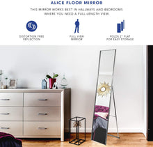 Load image into Gallery viewer, Adesso WK2444-20 Alice Floor Mirror, Copper Finish