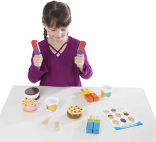 Load image into Gallery viewer, Melissa &amp; Doug Wooden Frozen Treats Set
