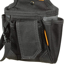 Load image into Gallery viewer, ToughBuilt - Warehouse Tool Pouch | 9 Pockets and Loops, Covered Cell Phone Holder, Tape Measure Clip, Notebook Holster, Premium Multi-Tool Organizer (Patented ClipTech Hub &amp; Belts) (TB-CT-32-A)