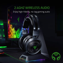 Load image into Gallery viewer, Razer Nari Ultimate: THX Spatial Audio – HyperSense Technology - 2.4GHz Wireless Audio – Cooling Gel-Infused Cushions - Gaming Headset Works with PC, PS4, Xbox One, Switch, &amp; Mobile Devices