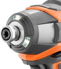 Load image into Gallery viewer, Ridgid 18-Volt Gen5X Lithium-Ion Cordless Brushless Hammer Drill and Impact Driver Combo Kit with (2) 4.0Ah Batteries