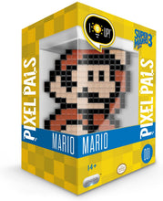 Load image into Gallery viewer, PDP Pixel Pals Nintendo Super Mario Bros 3 Mario Collectible Lighted Figure, 878-032-NA-SM3-NB