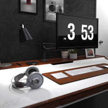 Load image into Gallery viewer, Kanto DMS1000 Desktop Mount for 17-inch to 32-inch Displays (Black)