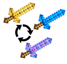 Load image into Gallery viewer, Minecraft Light-Up Adventure Sword