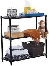 Load image into Gallery viewer, TRINITY Tier Slat Shelving Rack