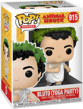 Load image into Gallery viewer, Bluto [Toga Party]: Funk o Pop! Movies Vinyl Figure Bundle with 1 Compatible &#39;ToysDiva&#39; Graphic Protector (915 - 47192 - B)