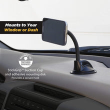 Load image into Gallery viewer, Scosche MAGWDMSD MagicMount Universal Window Mount for Mobile Devices