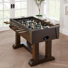 Load image into Gallery viewer, Airzone Official Size Wood Foosball Game Table, 56&quot;