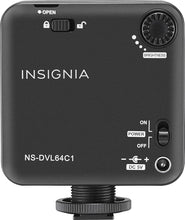 Load image into Gallery viewer, Insignia - Universal Video Light - Black