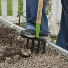 Load image into Gallery viewer, AMES 2916400 4-Tine Floral Spading Fork