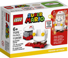 Load image into Gallery viewer, LEGO Super Mario Fire Mario Power-Up Pack 71370; Building Kit for Creative Kids to Power Up The Mario Figure in The Adventures with Mario Starter Course (71360) Playset, New 2020 (11 Pieces)