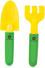 Load image into Gallery viewer, TOMY John Deere Weed Trimmer Lawn and Garden Tool Set with Pull String for Kids Outdoor Playtime