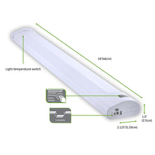 Load image into Gallery viewer, GE 33845 CCT Adjustable Motion-Sensing, Plug-in, 18&quot;, Linkable, High/Low,