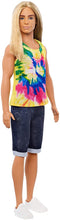 Load image into Gallery viewer, Ken Fashionistas Doll with Long Blonde Hair