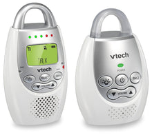 Load image into Gallery viewer, VTech DM221 Audio Baby Monitor with up to 1,000 ft of Range, Vibrating Sound-Alert, Talk Back Intercom &amp; Night Light Loop