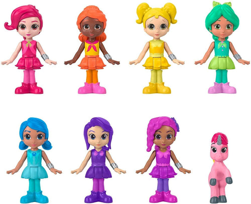 Fisher-Price Rainbow Rangers Team Rainbow Rangers Figure Set dolls for preschoolers ages 3 years and older