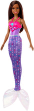 Load image into Gallery viewer, Barbie Dreamtopia Dress Up Doll Gift Set, approx. 12-inch, Brunette with 3 Fashions