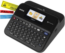 Load image into Gallery viewer, Brother Printer PTD600 PC Connectible Label Maker with Color Display/Tape