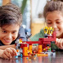 Load image into Gallery viewer, LEGO Minecraft The Blaze Bridge 21154 Building Kit (372 Pieces)