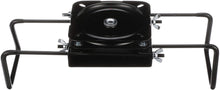 Load image into Gallery viewer, Attwood 15700-3 Seat Mount, Clamp-On With Swivel, Adjusts from 7 ½ inches to 18 inches, Black, Powder-Coated Aluminum