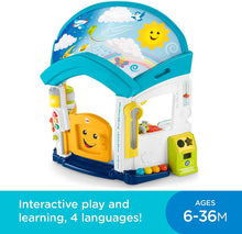 Load image into Gallery viewer, Fisher-Price Laugh &amp; Learn Smart Learning Home