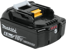Load image into Gallery viewer, Makita BL1860B 18V LXT Lithium-Ion 6.0 Ah Battery