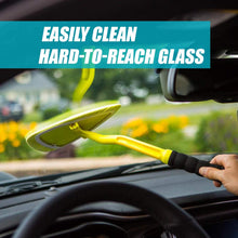 Load image into Gallery viewer, Invisible Glass 95160 2-Piece Reach and Clean Tool is The Perfect Window and Windshield Wand Glass Cleaning Tool for Those Hard-to-Reach Places in Your Car and Home Washable Reversible and Extendable