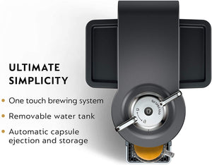 Nespresso Vertuo Coffee and Espresso Machine by De'Longhi