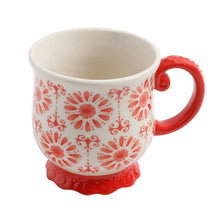Load image into Gallery viewer, The Pioneer Woman Floral Bursts Footed 19oz Mugs, Set of 4