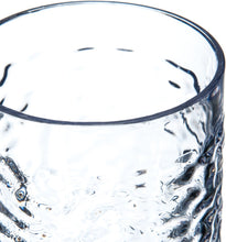 Load image into Gallery viewer, Carlisle 550807 Pebble Optic Tumbler, 8 oz, Clear, Plastic (Case of 24)