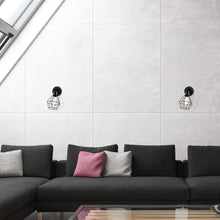 Load image into Gallery viewer, Globe Verdun 1 Matte Black Wall Sconce