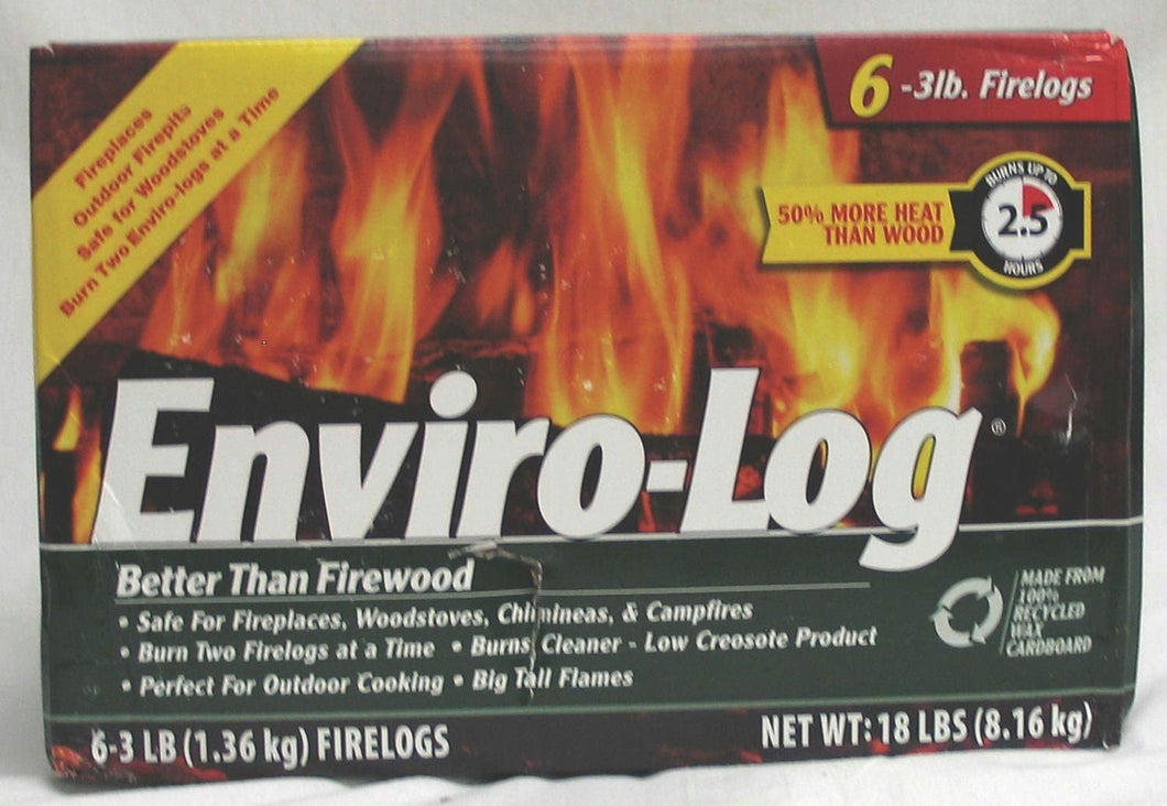 Enviro Log 1000364 3-Pound Enviro-Log