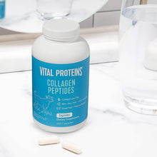 Load image into Gallery viewer, Vital Proteins Collagen Pills Supplement (Type I, III), 360 Collagen Capsules, 3300mg Serving Help Support Healthy Hair, Skin, Nails, Joints - Dairy and Gluten Free - Hydrolyzed Collagen Supplement