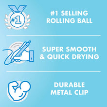 Load image into Gallery viewer, PILOT Precise Grip Liquid Ink Rolling Ball Stick Pens