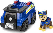Load image into Gallery viewer, Paw Patrol, Chase’s Patrol Cruiser Vehicle with Collectible Figure, for Kids Aged 3 and Up, Multicolor