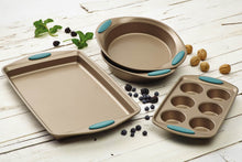 Load image into Gallery viewer, Rachael Ray Steel Bakeware Set