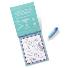Load image into Gallery viewer, Melissa &amp; Doug Water Wow! Reusable Color with Water Activity Pad 3-Pack, Farm, Safari, Under the Sea