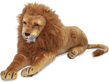 Load image into Gallery viewer, Melissa &amp; Doug Large Stuffed Lion