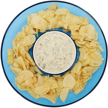 Load image into Gallery viewer, Mind Reader Chip &amp; Dip, Acrylic Tinted Snack, Kitchen, Centerpiece, Special Occasion, Countertop Bowl.