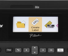 Load image into Gallery viewer, Brother Printer PTD600 PC Connectible Label Maker with Color Display/Tape