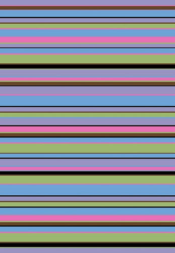 Concord Global Imports Alisa Stripes Multi Kids Rug