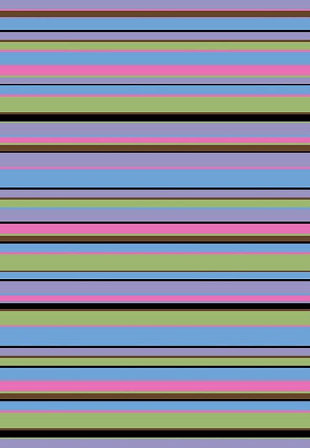 Concord Global Imports Alisa Stripes Multi Kids Rug