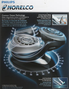 Philips Norelco Electric Shaver 9700, S9721/84 Standard packaging