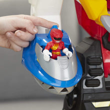 Load image into Gallery viewer, Playskool Heroes Power Rangers Power Morphin Megazord, 2-in-1 Converting Playset, 2-Foot Megazord with Lights &amp; Sounds, Kids Ages 3 &amp; Up