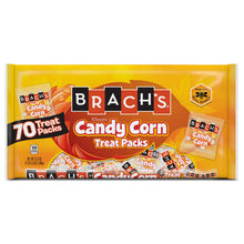 Load image into Gallery viewer, Brach&#39;s Candy Corn Treat Packs, 37.5 Ounce (Pack of 1),70 Count