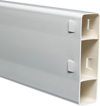 Load image into Gallery viewer, Outdoor Essentials White Vinyl Ranch Fencing, Two Rail, Three Rail, End Post, Corner Post, Line Post, Fence Rail