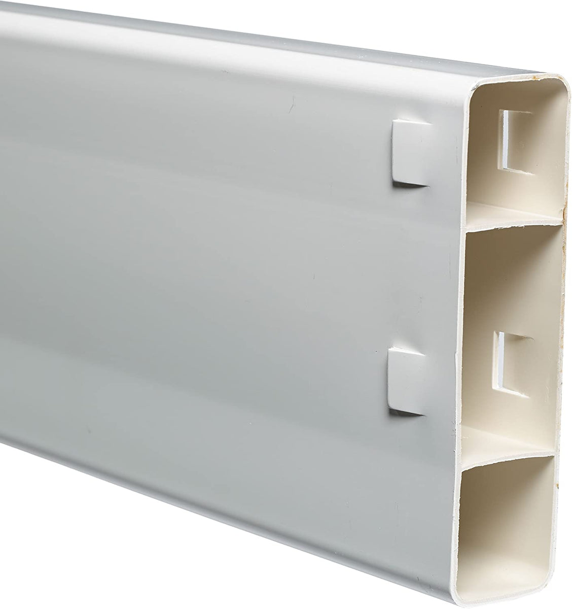 Outdoor Essentials White Vinyl Ranch Fencing, Two Rail, Three Rail, En ...