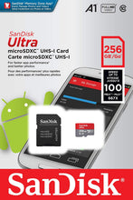 Load image into Gallery viewer, Sandisk Ultra Card with Adapter