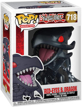 Load image into Gallery viewer, Red-Eyes Black Dragon: Funk o Pop! Animation Vinyl Figure Bundle with 1 Compatible 'ToysDiva' Graphic Protector (718 - 46925 - B)