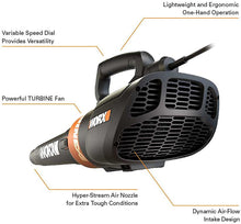 Load image into Gallery viewer, WORX WG519 Leaf Blower, Red